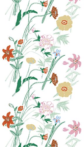 2-osainen kortti Marimekko