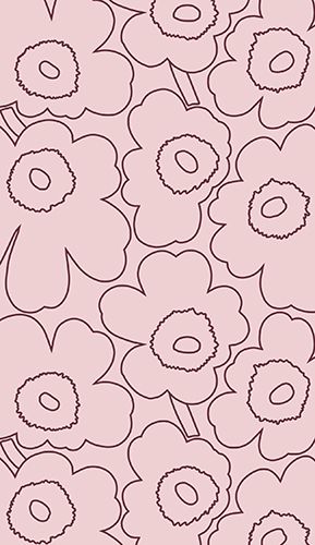 2-osainen kortti Marimekko