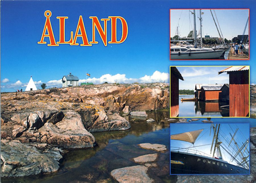 Postikortti Åland