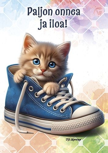 Postikortti lasten onnittelu