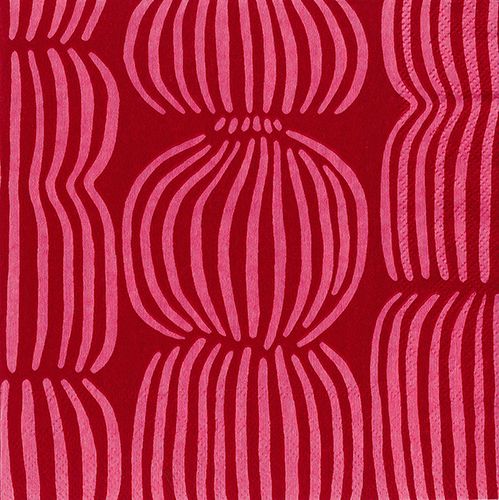 Servetti 25cm Pentik Vilja punainen