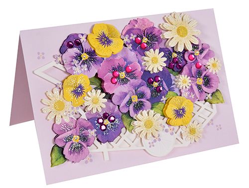 2-osainen kortti Signature Hallmark