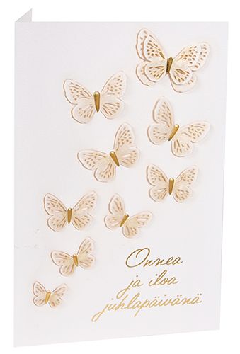 2-osainen kortti Signature Hallmark