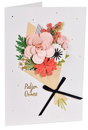 2-osainen kortti Signature Hallmark