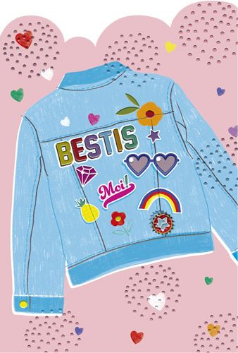 2-osainen lastenkortti