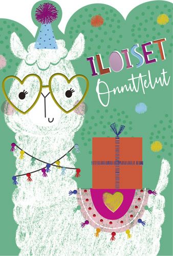 2-osainen lastenkortti