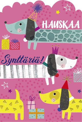 2-osainen lastenkortti