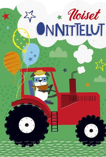 2-osainen lastenkortti