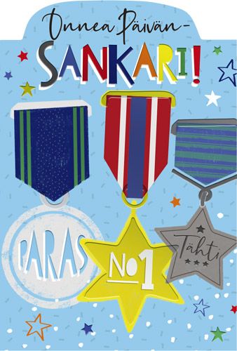 2-osainen lastenkortti