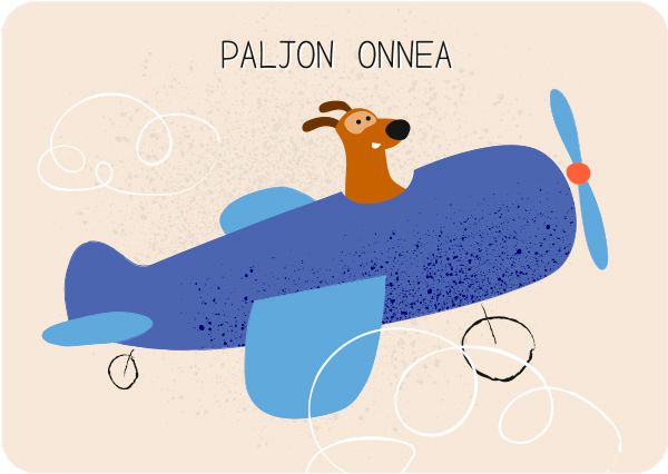 Postikortti onnittelu Kaisa Rekinen