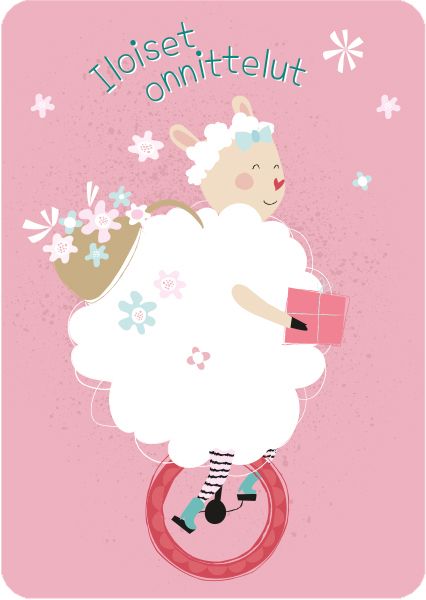 Postikortti onnittelu Kaisa Rekinen