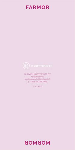 Riviopaste 1 lokero Farmor-Mormor-Mothers Day