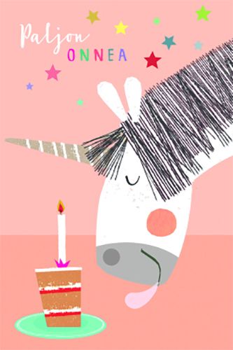 Pakettikortti onnittelu