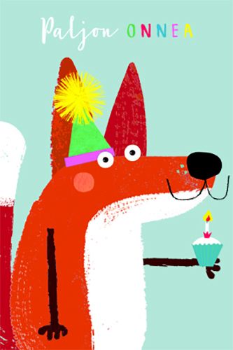 Pakettikortti onnittelu