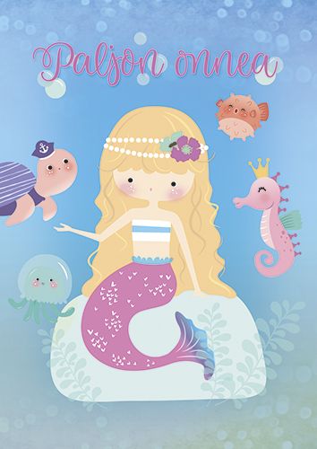 Postikortti onnittelu