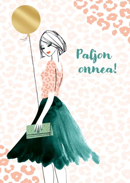 Postikortti onnittelu nuoriso Hallmark