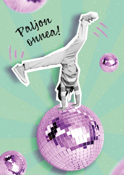 Postikortti onnittelu nuoriso