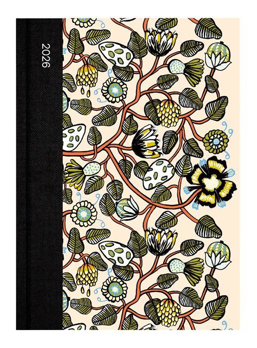 Vuosikalenterikirja 2026 Marimekko A5