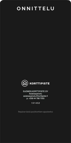 Riviopaste 1 lokero Onnittelu