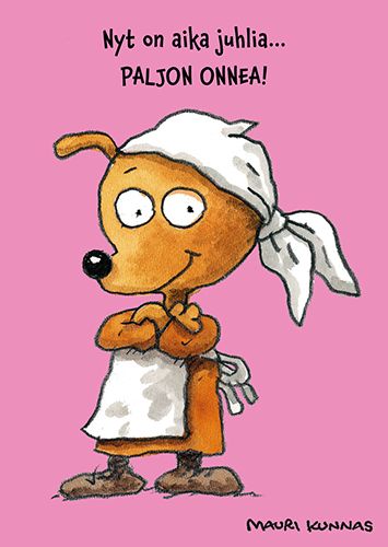 Postikortti Mauri Kunnas