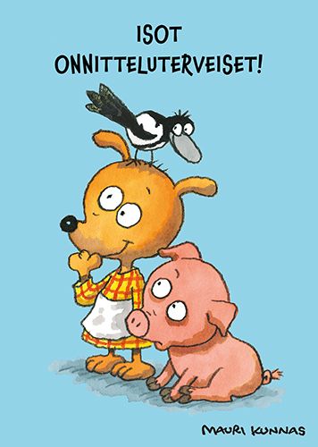 Postikortti Mauri Kunnas