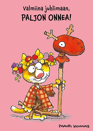 Postikortti Mauri Kunnas