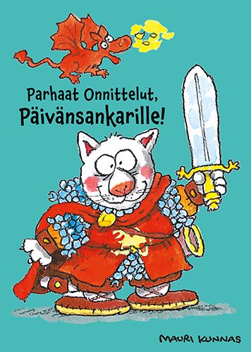 Postikortti Mauri Kunnas