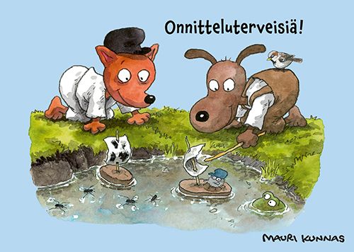 Postikortti Mauri Kunnas