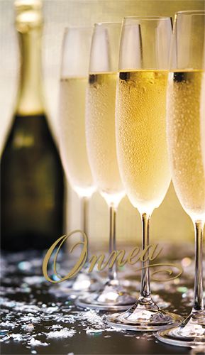 2-osainen onnittelukortti