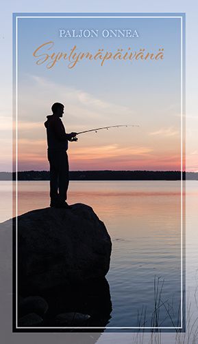 2-osainen syntymäpäiväkortti