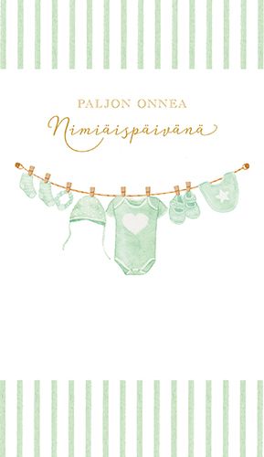 2-osainen nimiäiskortti