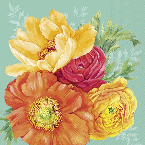 JONI turquoise Lautasliina 33cm