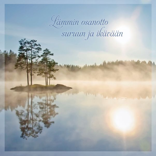 2-osainen adressikortti Sydänliitto