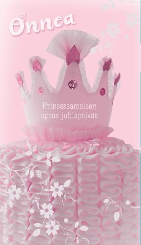 2-osainen lasten onnittelukortti Hallmark