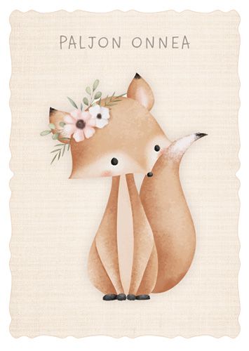 Postikortti lastenkortti