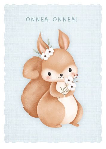 Postikortti lastenkortti