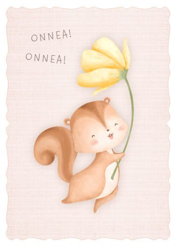 Postikortti lastenkortti