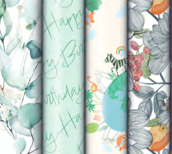 Lahjapaperilajitelma