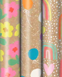 Lahjapaperilajitelma