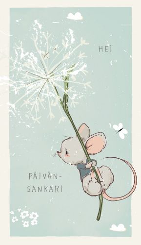 2-osainen lastenkortti