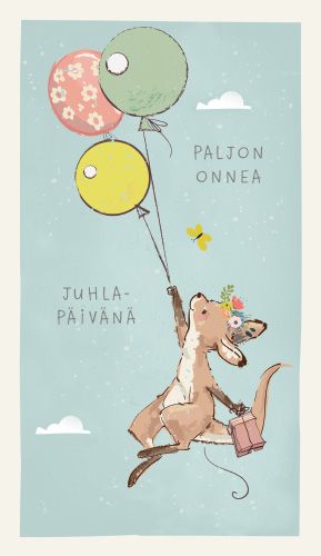 2-osainen lastenkortti