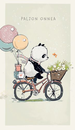 2-osainen lastenkortti