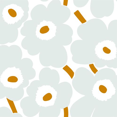 Pakettikortti Unikko harm-kulta Marimekko