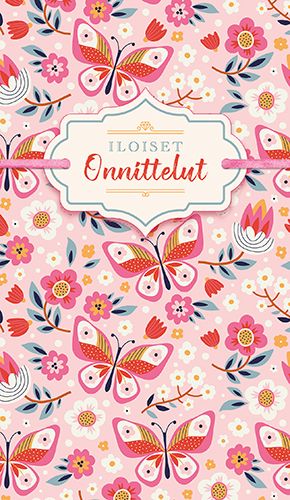 2-osainen lasten onnittelukortti