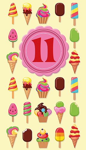 2-osainen onnittelu 11v