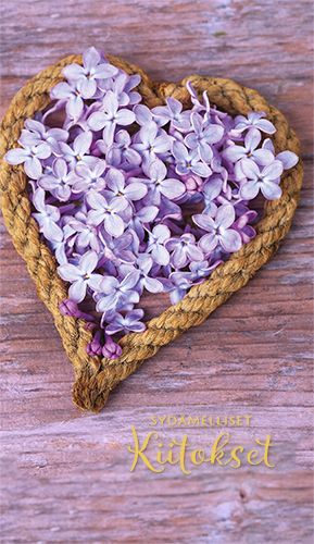 2-osainen kiitoskortti