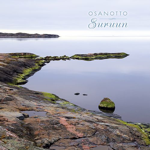 2-osainen adressikortti Kalliot Sydänliitto osanotto