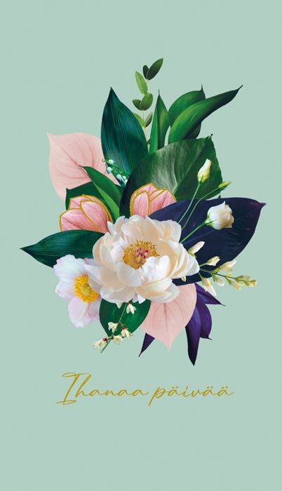 2-osainen kortti garden by Uhana