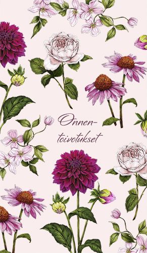 2-osainen kortti Catherine Lewis