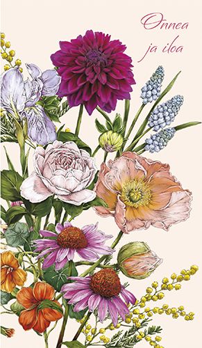 2-osainen kortti Catherine Lewis